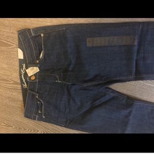 Eagle AE Midnight Flare Jeans Sz 10 New